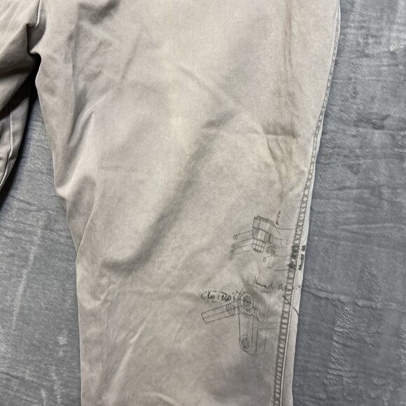 Vintage Polo Ralph Lauren Distressed Rare Customized Chino Pants Mens 38x30 - Picture 9 of 12